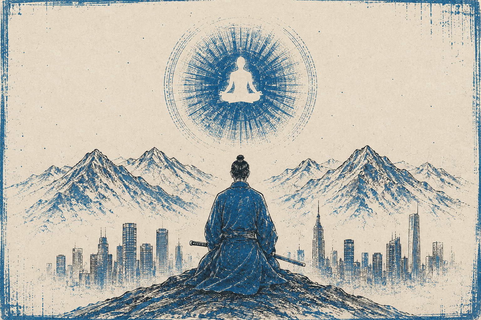 Picture for Warrior Meditation Daily practice