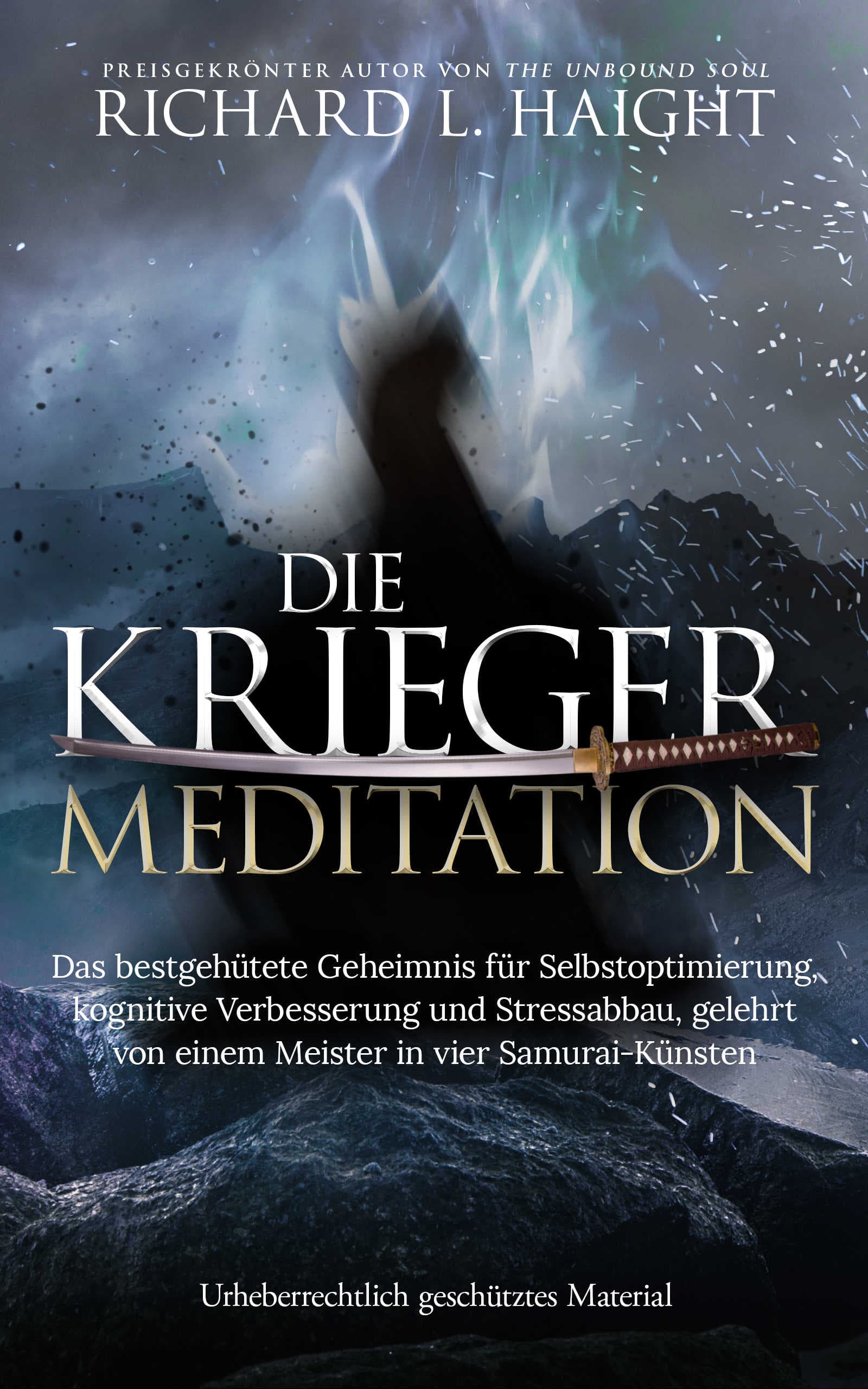 Die Krieger-Meditation — Buchcover