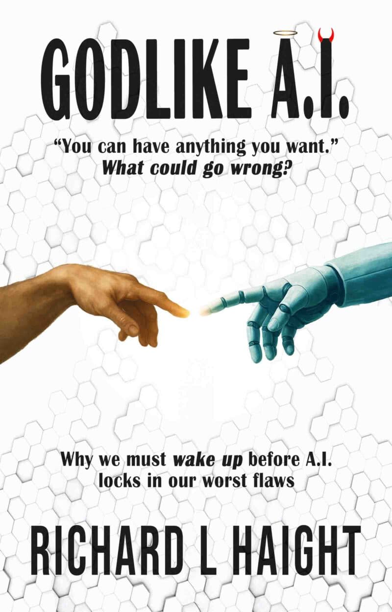 GODLIKE A.I. — book cover